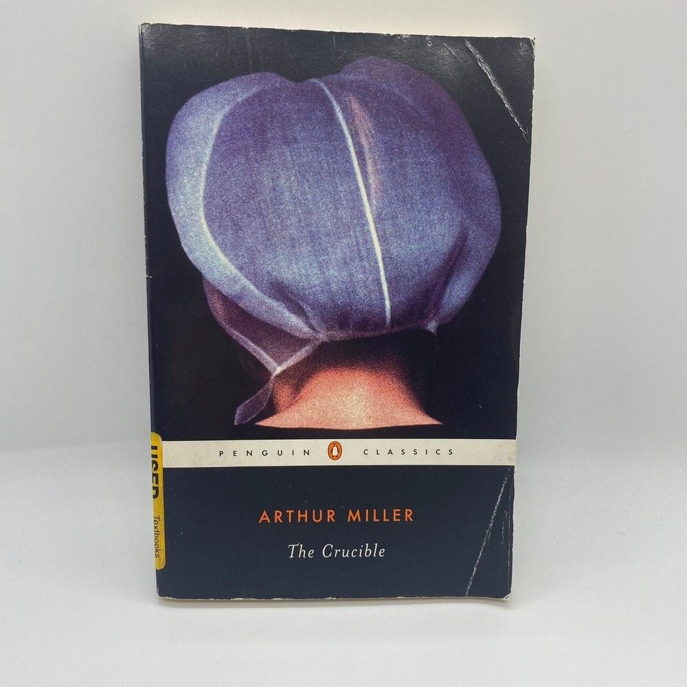 Penguin Classics The Crucible Arthur Miller Paperback Salem Witch Trials Play